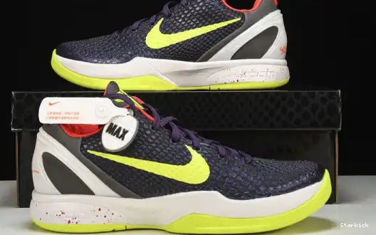  446442-500  Nike Supreme 6 Chaos Kobe 0603